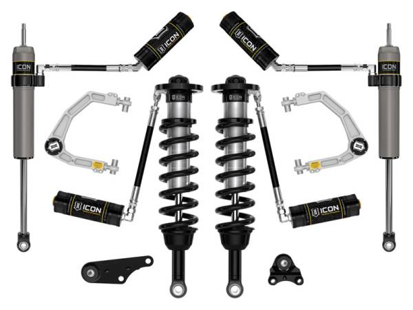 ICON - ICON 2024+ Toyota Tacoma 1.25in-3in Stage 4 Suspension System Billet | K53294 - Image 1