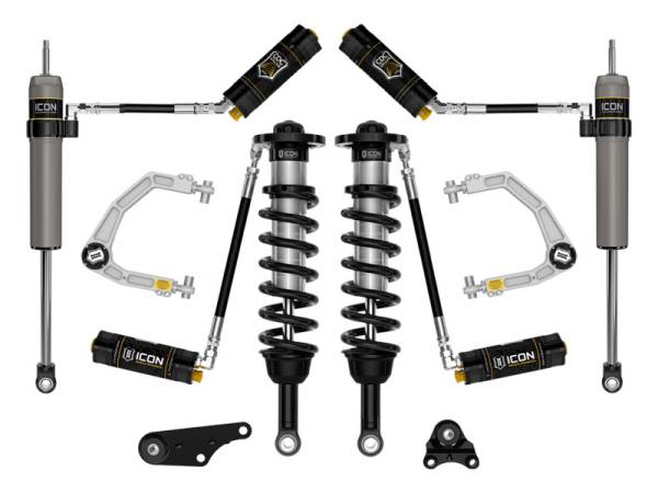 ICON - ICON 2024+ Toyota Tacoma 1.25in-3in Stage 5 Suspension System - Billet | K53295 - Image 1