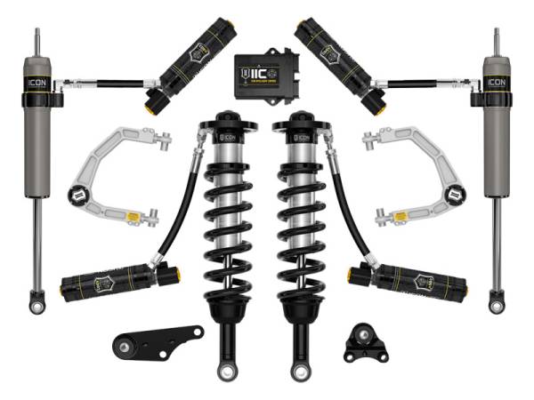 ICON - ICON 2024+ Toyota Tacoma 1.25in-3in Stage 6 Suspension System - Billet | K53296 - Image 1