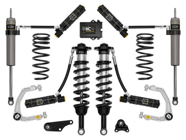 ICON - ICON 2024+ Toyota Tacoma Stage 6 Suspension System Billet w/ Triple Rate Spring | K53296S - Image 1