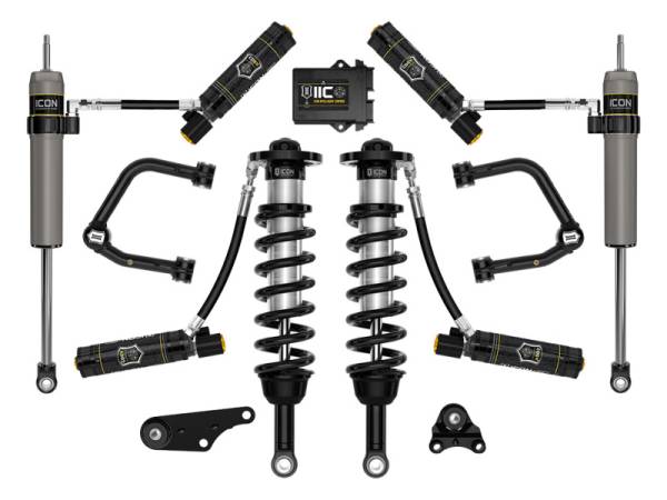 ICON - ICON 2024+ Toyota Tacoma 1.25in-3in Stage 6 Suspension System Tubular | K53296T - Image 1