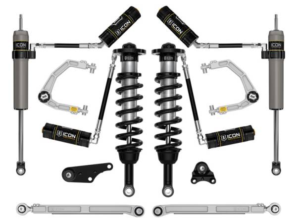 ICON - ICON 2024+ Toyota Tacoma 1.25in-3in Stage 7 Suspension System - Billet | K53297 - Image 1