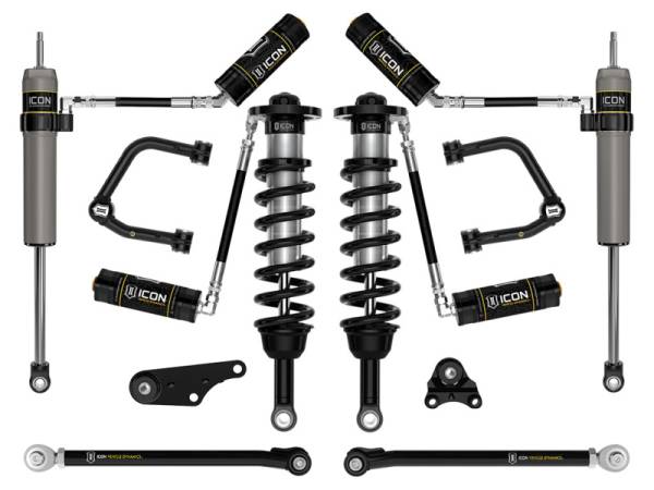 ICON - ICON 2024+ Toyota Tacoma 1.25in-3in Stage 7 Suspension System Tubular | K53297T - Image 1
