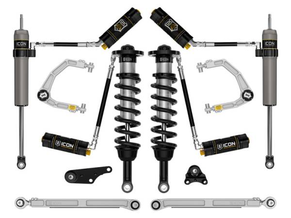 ICON - ICON 2024+ Toyota Tacoma 1.25in-3in Stage 8 Suspension System Billet | K53298 - Image 1