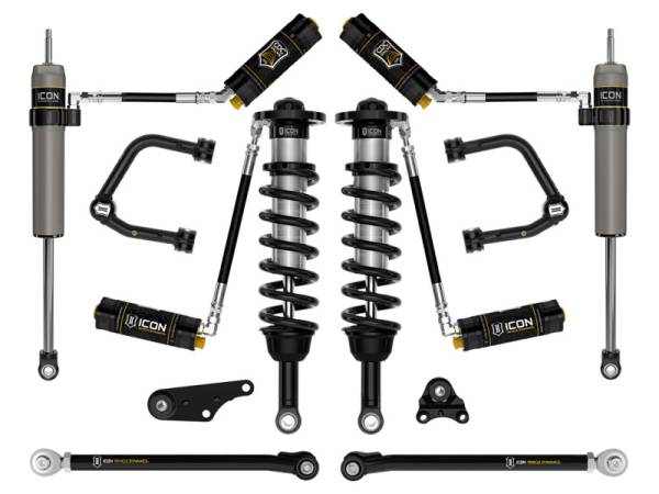 ICON - ICON 2024+ Toyota Tacoma 1.25in-3in Stage 8 Suspension System Tubular | K53298T - Image 1