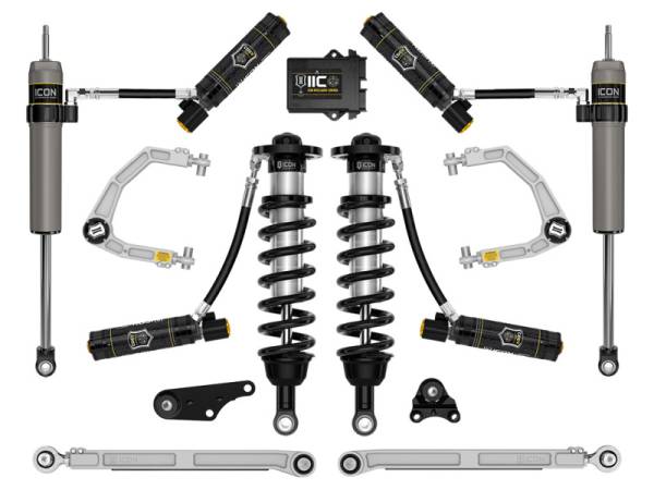 ICON - ICON 2024+ Toyota Tacoma 1.25in-3in Stage 10 Suspension System Billet | K53300 - Image 1