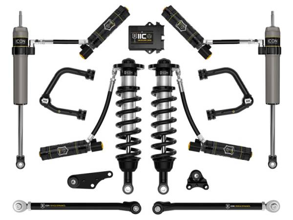 ICON - ICON 2024+ Toyota Tacoma 1.25in-3in Stage 10 Suspension System Tubular | K53300T - Image 1
