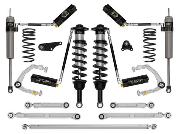 ICON - ICON 2024+ Toyota Tacoma 1.25in-3in Stage 11 Suspension System Billet | K53301 - Image 1