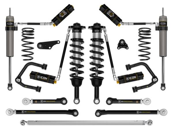 ICON - ICON 2024+ Toyota Tacoma 1.25in-3in Stage 11 Suspension System Tubular | K53301T - Image 1