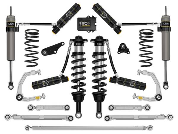 ICON - ICON 2024+ Toyota Tacoma 1.25in-3in Stage 13 Suspension System Billet | K53303 - Image 1
