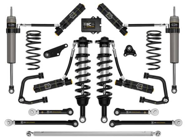 ICON - ICON 2024+ Toyota Tacoma 1.25in-3in Stage 13 Suspension System Tubular | K53303T - Image 1