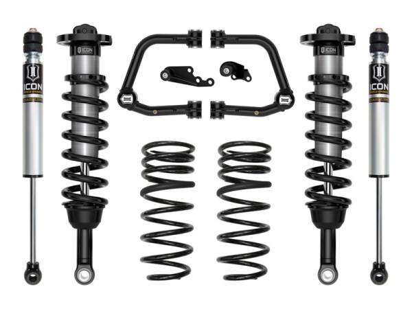 ICON - ICON 2024 Lexus GX550 1.25-3in. Lift Stage 2 Suspension System - Tubular | K53352T - Image 1