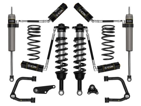 ICON - ICON 2024 Land Cruiser 250 Series 1.25-3in Lift Stage 5 Suspension System - Tubular UCA | K53365T - Image 1