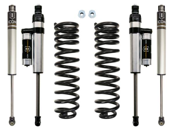 ICON - ICON 05-16 Ford F-250/F-350 2.5in Stage 2 Suspension System | K62501 - Image 1