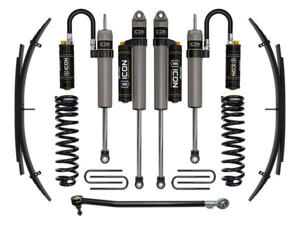 ICON - 17-19 Ford F-250/F-350 2.5in Stage 4 Suspension System w/ Expansion Pack | K62514L - Image 1