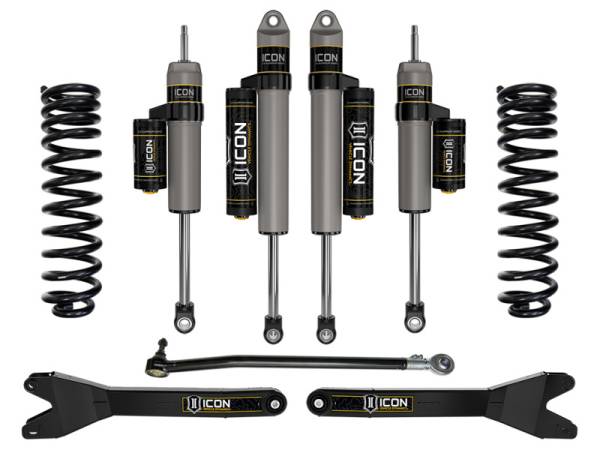 ICON - ICON 2023+ Ford F250/350 2.5in Stage 3 Suspension System w/ Radius Arms | K62563R - Image 1