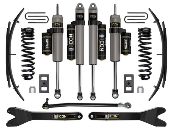 ICON - ICON 2023+ Ford F250/350 2.5in Stage 3 Suspension System w/ Radius Arms & Expansion Pack | K62563RL - Image 1