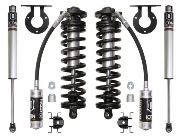 ICON - ICON 05-16 Ford F-250/F-350 2.5-3in Stage 1 Coilover Conversion System | K63101 - Image 1