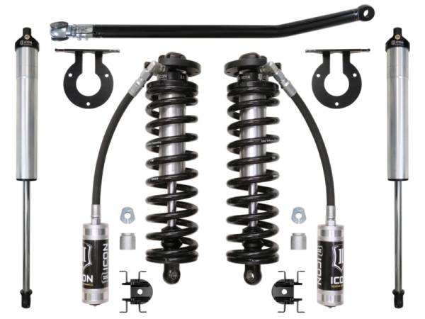 ICON - ICON 05-16 Ford F-250/F-350 2.5-3in Stage 2 Coilover Conversion System | K63102 - Image 1