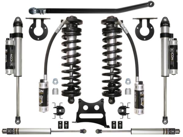 ICON - ICON 05-16 Ford F-250/F-350 2.5-3in Stage 4 Coilover Conversion System | K63104 - Image 1