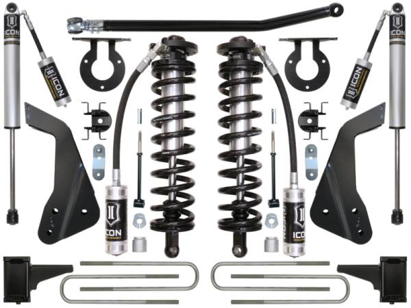 ICON - ICON 05-07 Ford F-250/F-350 4-5.5in Stage 1 Coilover Conversion System | K63111 - Image 1