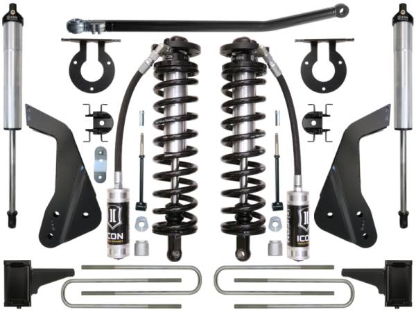 ICON - ICON 05-07 Ford F-250/F-350 4-5.5in Stage 2 Coilover Conversion System | K63112 - Image 1