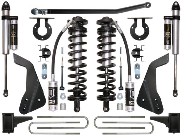 ICON - ICON 05-07 Ford F-250/F-350 4-5.5in Stage 3 Coilover Conversion System | K63113 - Image 1