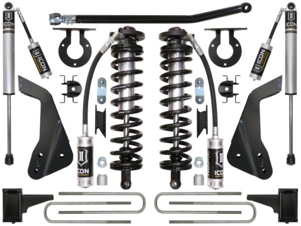 ICON - ICON 08-10 Ford F-250/F-350 4-5.5in Stage 1 Coilover Conversion System | K63121 - Image 1