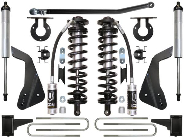 ICON - ICON 08-10 Ford F-250/F-350 4-5.5in Stage 2 Coilover Conversion System | K63122 - Image 1