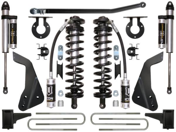 ICON - ICON 08-10 Ford F-250/F-350 4-5.5in Stage 3 Coilover Conversion System | K63123 - Image 1