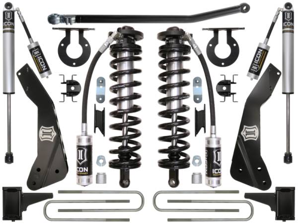 ICON - ICON 11-16 Ford F-250/F-350 4-5.5in Stage 1 Coilover Conversion System | K63131 - Image 1
