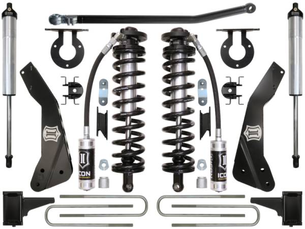 ICON - ICON 11-16 Ford F-250/F-350 4-5.5in Stage 2 Coilover Conversion System | K63132 - Image 1