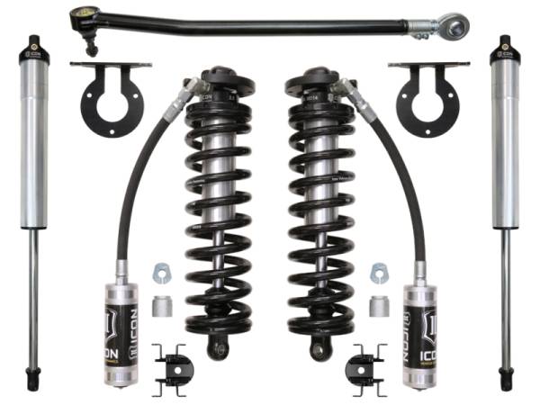 ICON - ICON 2017+ Ford F-250/F-350 2.5-3in Stage 2 Coilover Conversion System | K63142 - Image 1