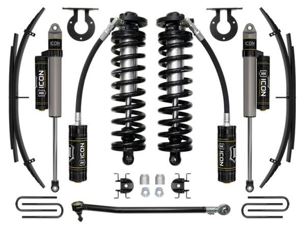 ICON - ICON 17-23 Ford F250/F350 2.5-3in Stage 3 Coilover Conversion System w/ Expansion Pack | K63143L - Image 1