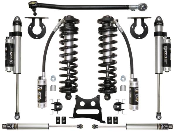 ICON - ICON 2017+ Ford F-250/F-350 2.5-3in Stage 4 Coilover Conversion System | K63144 - Image 1