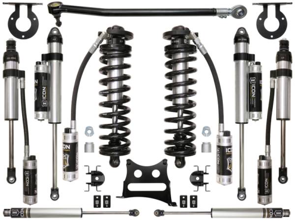 ICON - ICON 2017+ Ford F-250/F-350 2.5-3in Stage 5 Coilover Conversion System | K63145 - Image 1