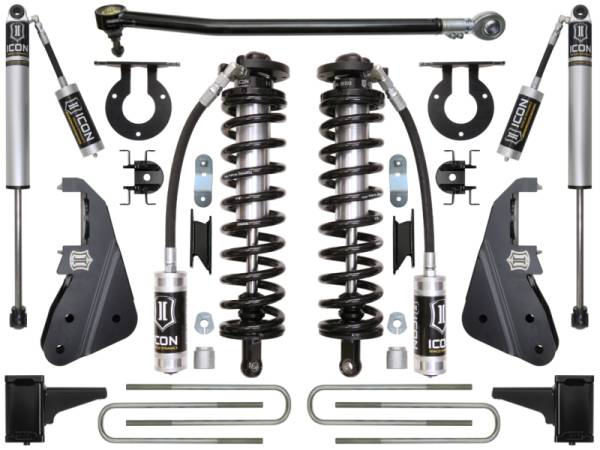 ICON - ICON 2017+ Ford F-250/F-350 4-5.5in Stage 1 Coilover Conversion System | K63151 - Image 1