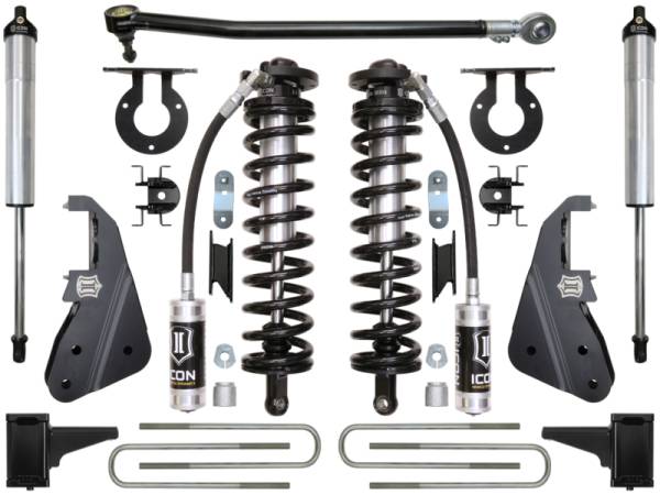 ICON - ICON 2017+ Ford F-250/F-350 4-5.5in Stage 2 Coilover Conversion System | K63152 - Image 1