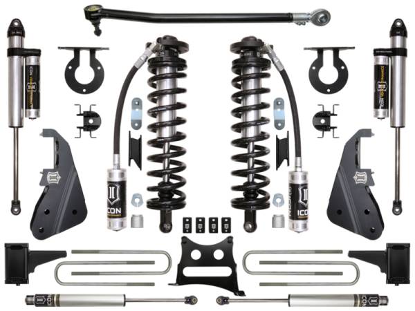 ICON - ICON 2017+ Ford F-250/F-350 4-5.5in Stage 3 Coilover Conversion System | K63153 - Image 1