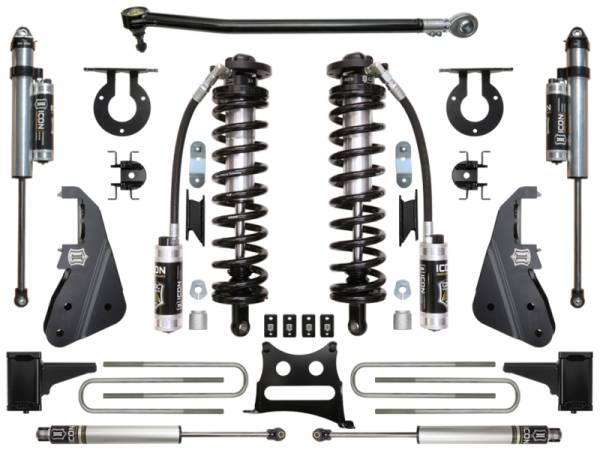 ICON - ICON 2017+ Ford F-250/F-350 4-5.5in Stage 4 Coilover Conversion System | K63154 - Image 1