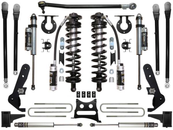 ICON - ICON 2017+ Ford F-250/F-350 4-5.5in Stage 5 Coilover Conversion System | K63155 - Image 1