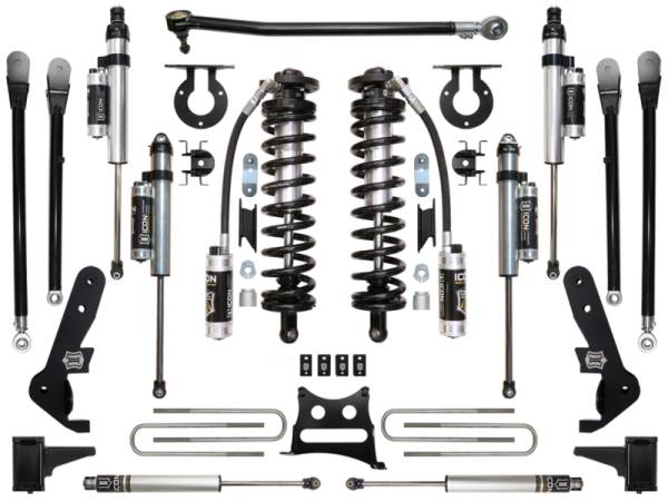 ICON - ICON 2017+ Ford F-250/F-350 4-5.5in Stage 6 Coilover Conversion System | K63156 - Image 1