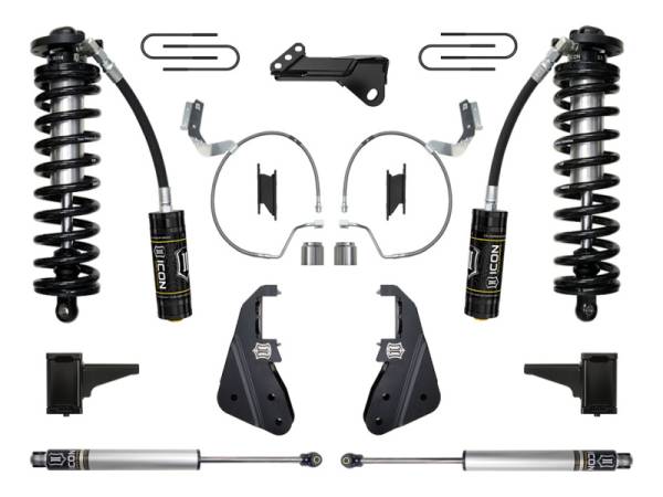 ICON - ICON 23-25 Ford F-250/F-350 Super Duty 4WD 4-5.5in Lift Stage Coilover Conversion System | K63171 - Image 1