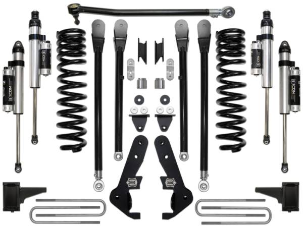 ICON - ICON 2017+ Ford F-250/F-350 4.5in Stage 4 Suspension System | K64514 - Image 1