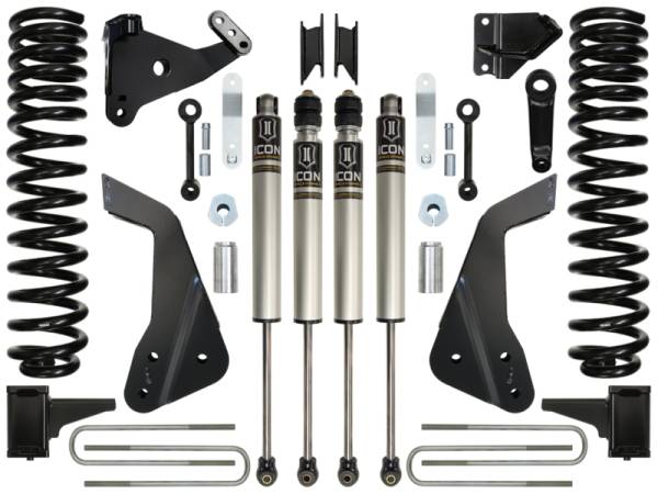 ICON - ICON 08-10 Ford F-250/F-350 7in Stage 1 Suspension System | K67200 - Image 1