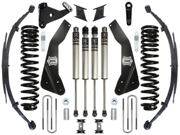 ICON - ICON 11-16 Ford F-250/F-350 7in Stage 2 Suspension System | K67301 - Image 1