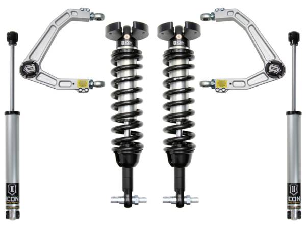 ICON - ICON 2019+ GM 1500 1.5-3.5in Stage 2 Suspension System w/Billet Uca | K73062 - Image 1