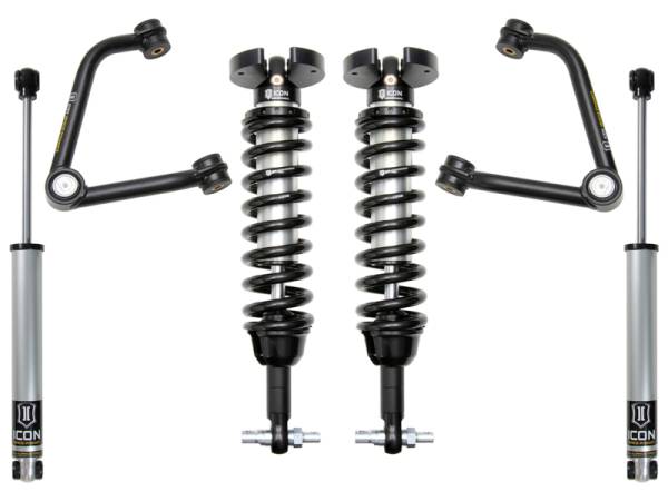 ICON - ICON 2019+ GM 1500 1.5-3.5in Stage 2 Suspension System w/Tubular Uca | K73062T - Image 1