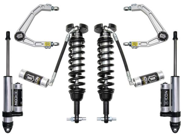 ICON - ICON 2019+ GM 1500 1.5-3.5in Stage 3 Suspension System w/Billet Uca | K73063 - Image 1