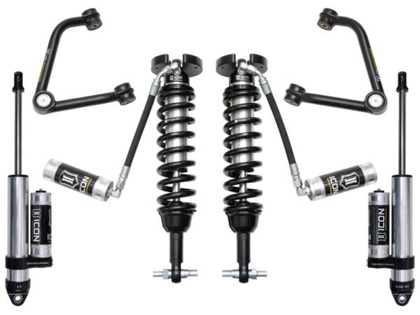 ICON - ICON 2019+ GM 1500 1.5-3.5in Stage 3 Suspension System w/Tubular Uca | K73063T - Image 1